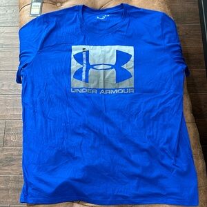 Under Armour Shirt- UA Boxed Sportstyle SS